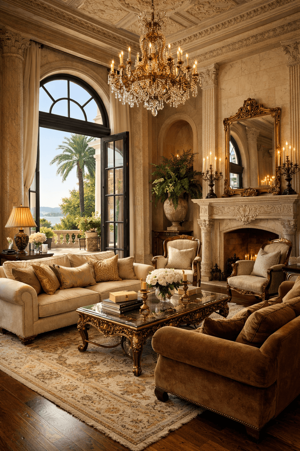 Grand luxury residences by M3M in Jammu featuring classic interiors, spacious living areas and refined architecture