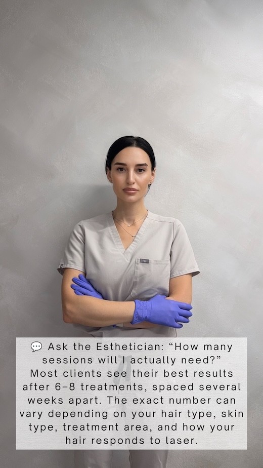 ask esthetician ecouslaser