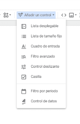 Dashboard Google Data Studio