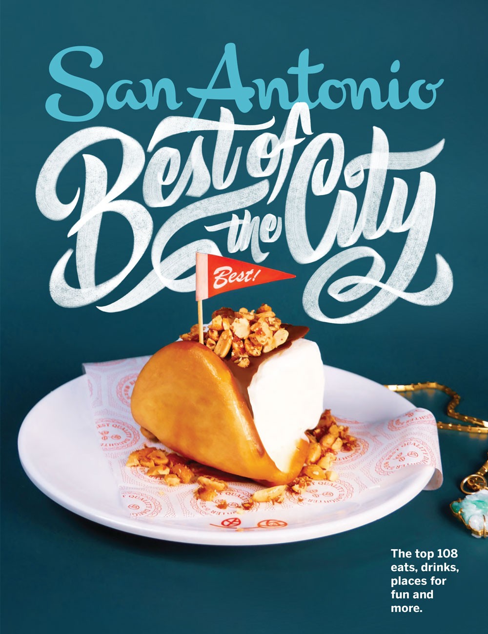 Cover for San Antonio Magazine March 2023