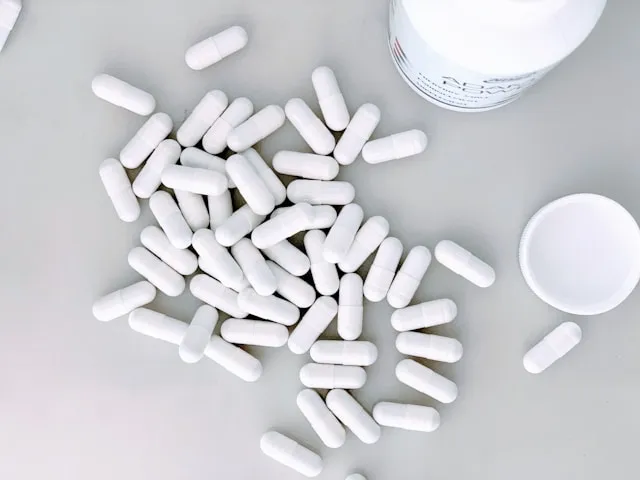 Calcium capsules