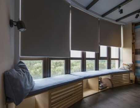 Blackout Motorized Blinds