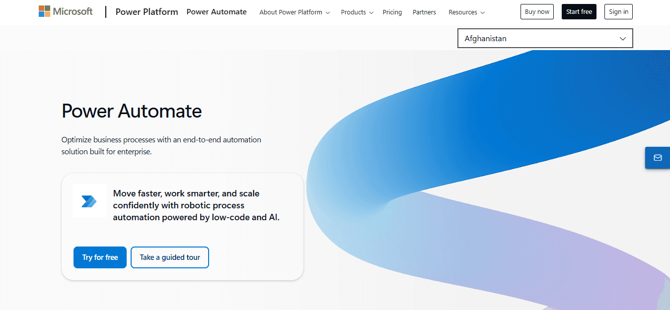 Microsoft Power Automate