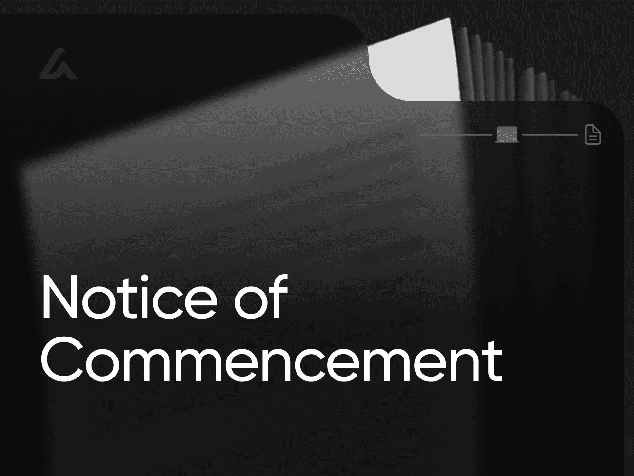 Notice of Commencement