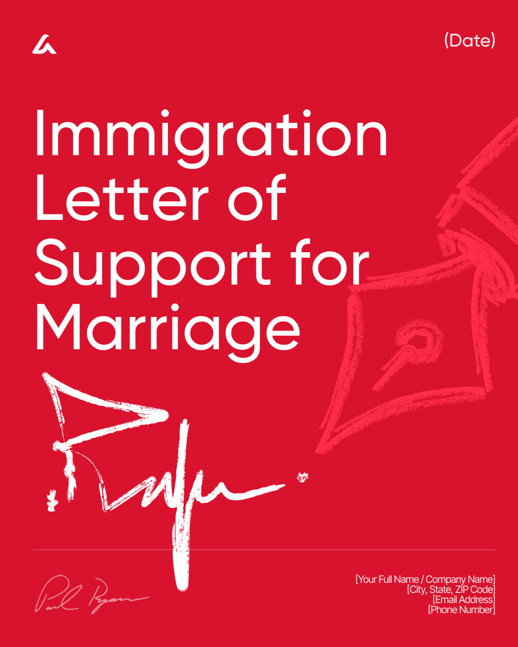 Immigration Letter of Support for Marriage