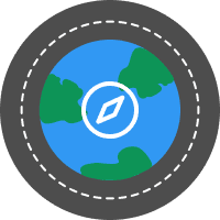 a japanese style building with a japanese roof and trees around it