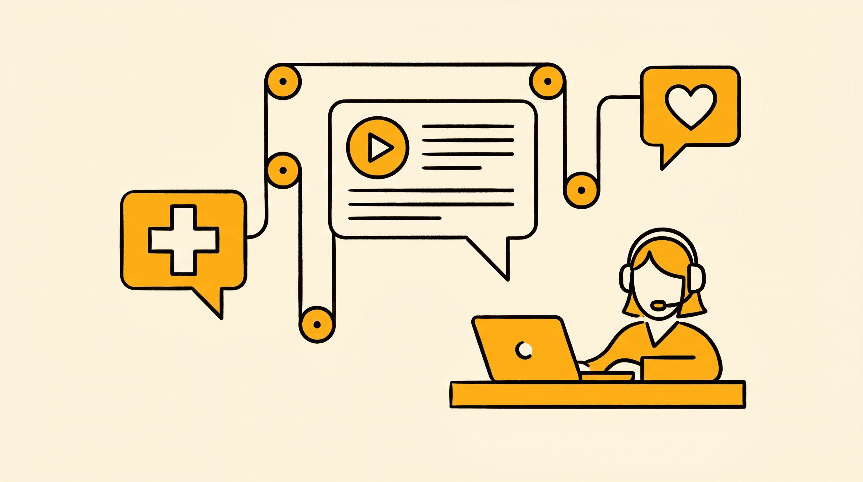 healthcare live chat
