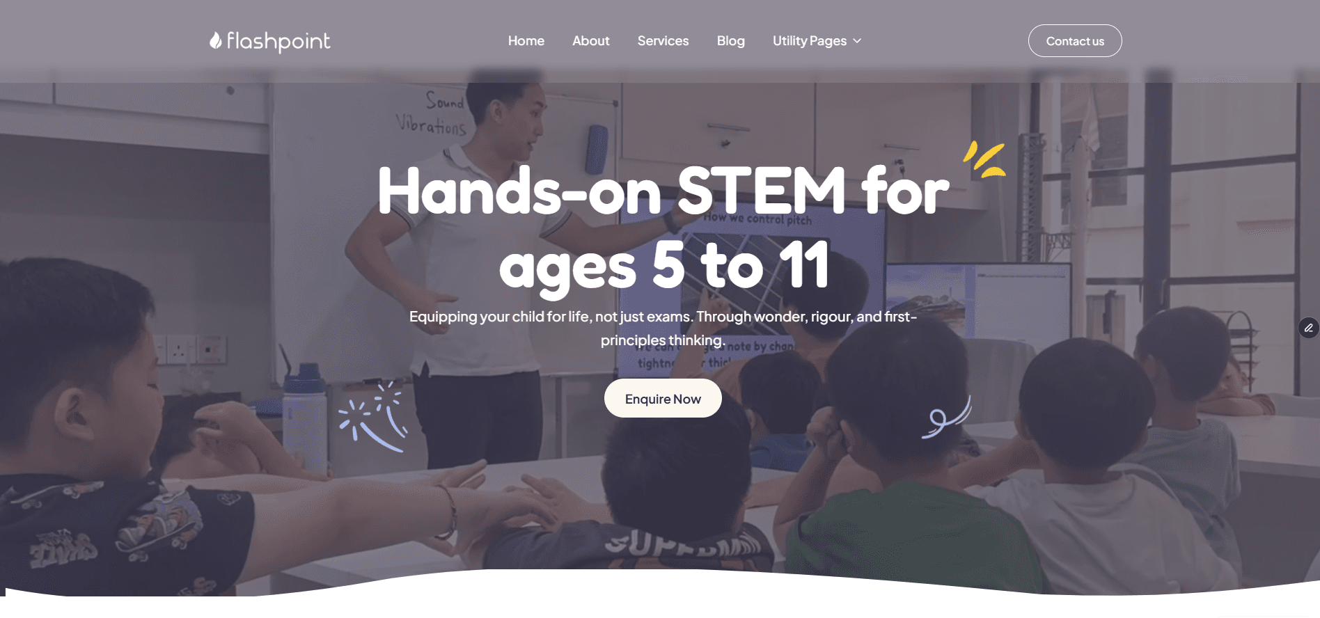 Flashpoint Science Enrichment Centre | Hands-On STEM for Kids