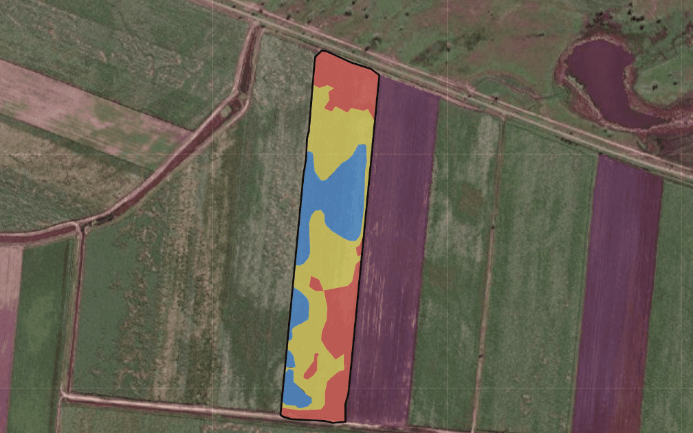 Delineate zones