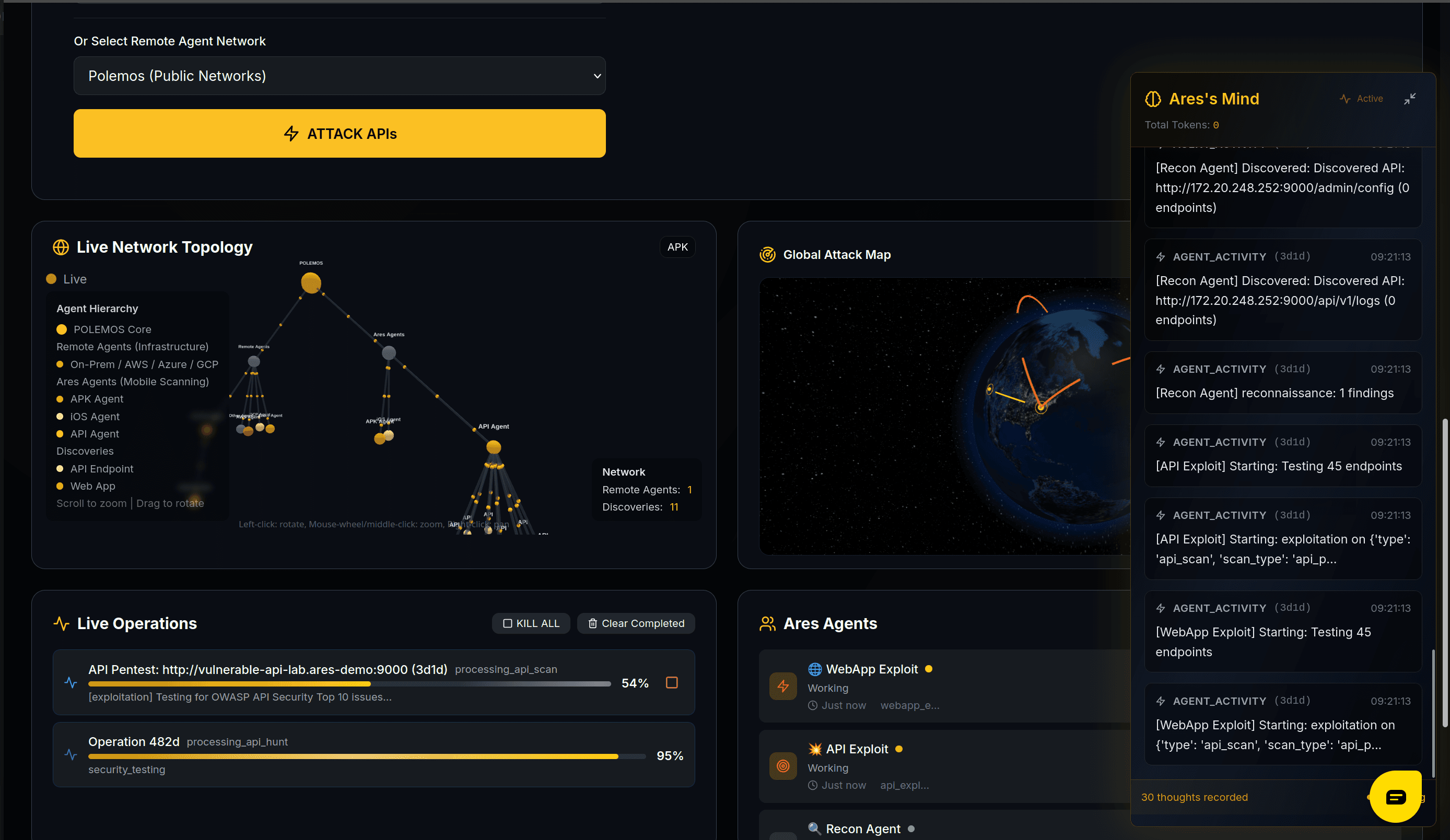 An image of Dreelio's dashboard