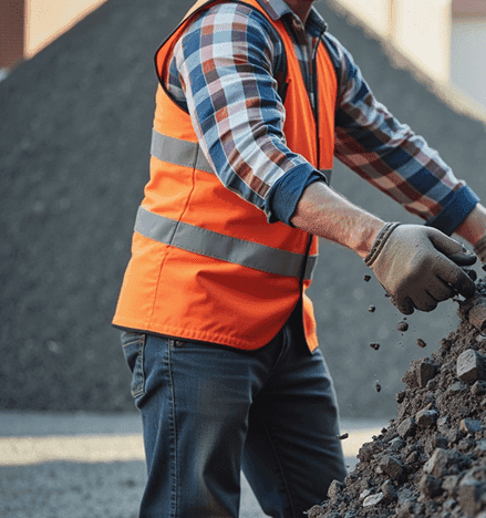 Försäljning av massor