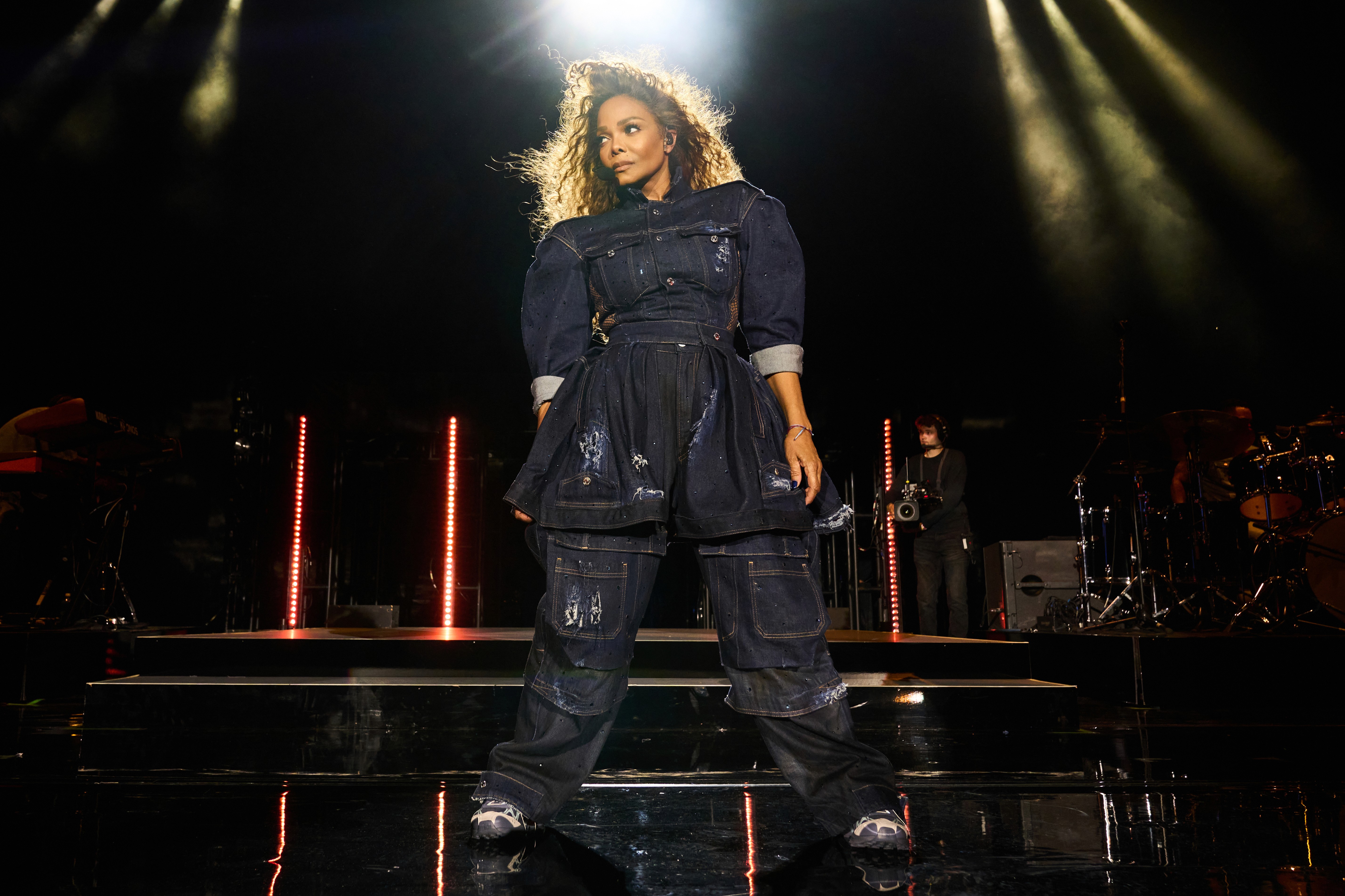 US Army pre production with camera crew