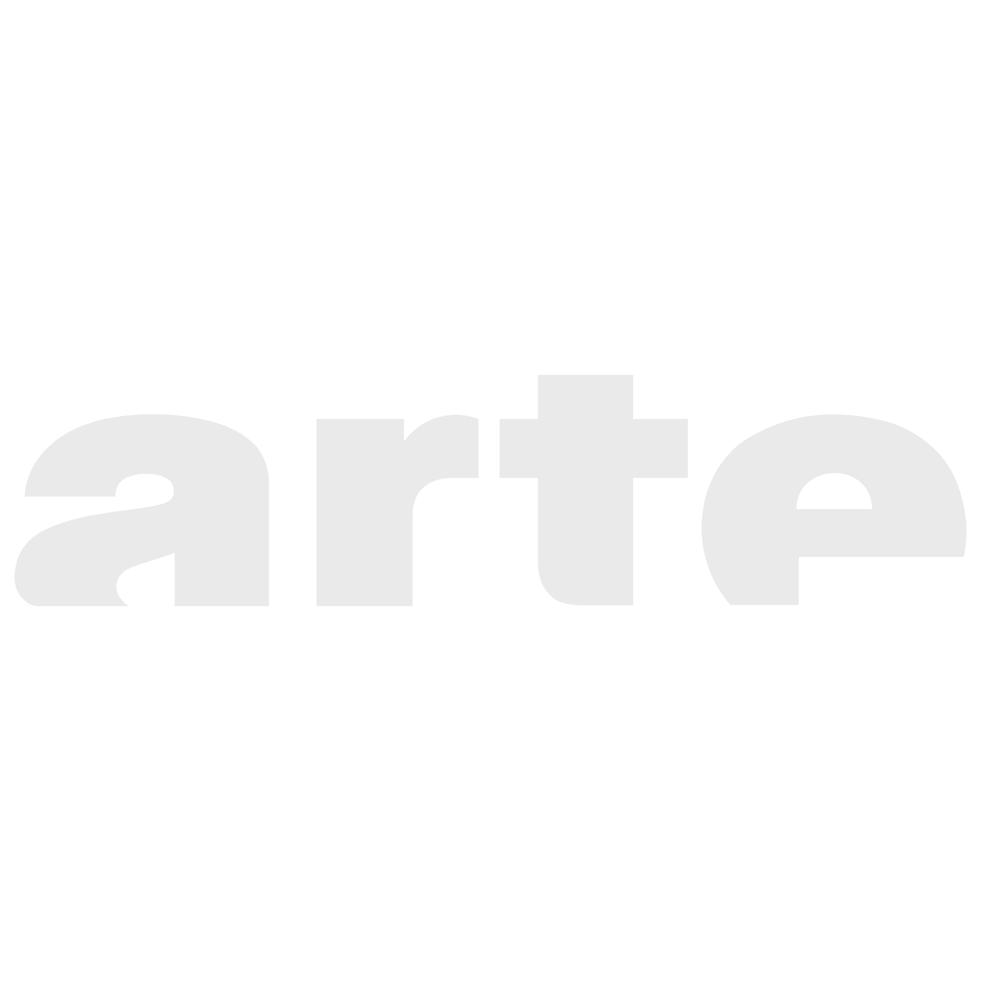 arte tracks logo png grey