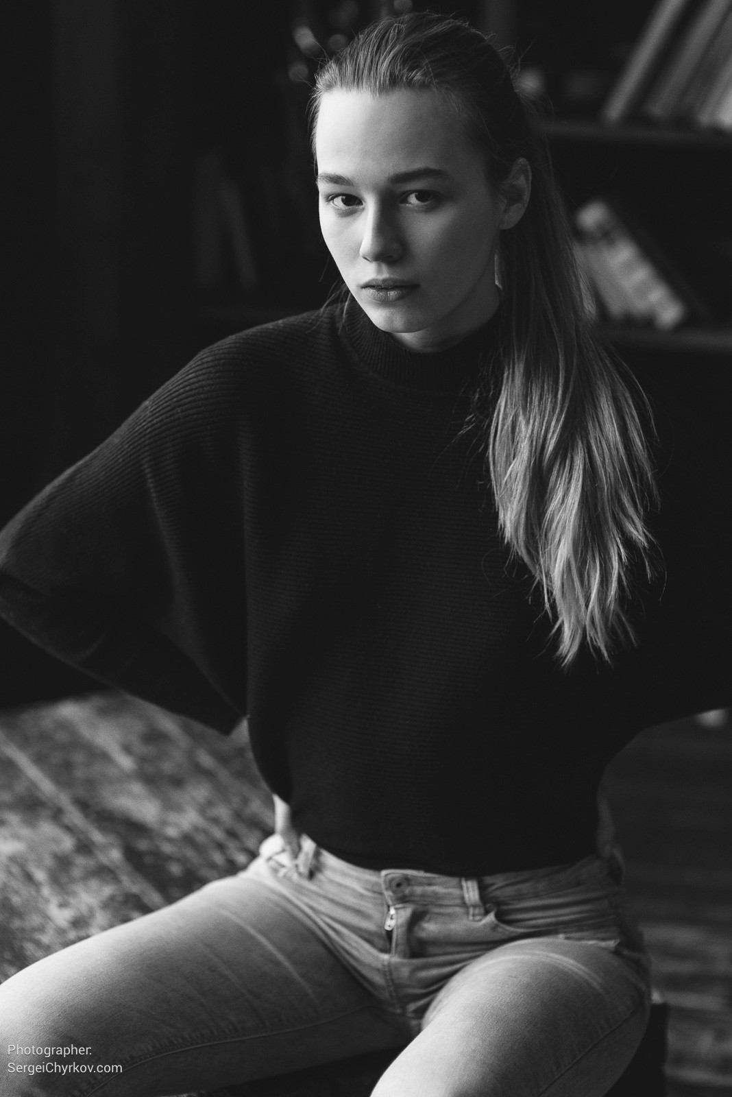 Алина. Модельные тесты. Фотограф Сергей Чирков. Photographer Sergei Chyrkov