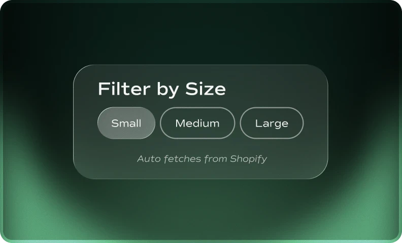 Variant-Based Filter