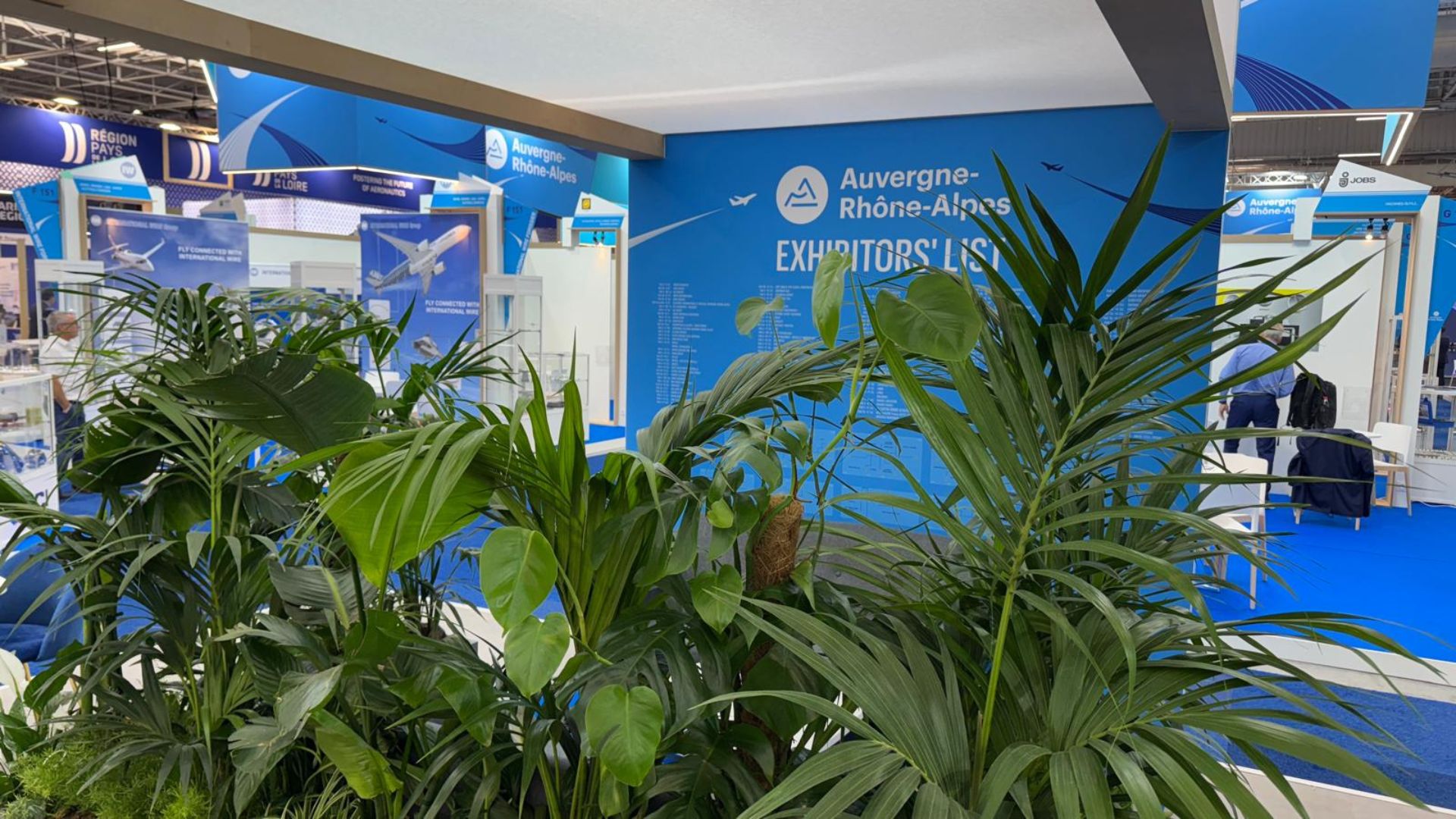 stand région AURA au siae par expace