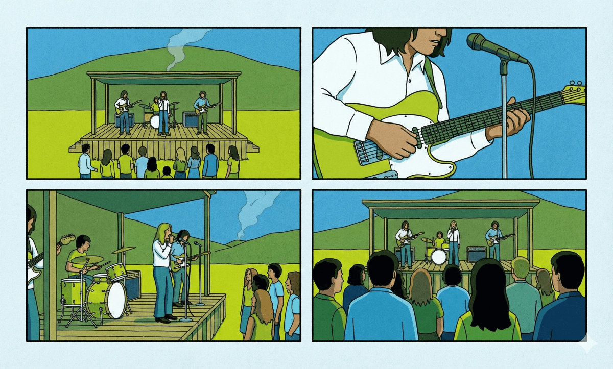 AI-powered multicam editing workflow in Adobe Premiere Pro automatically switching cameras and speakers during a video edit.