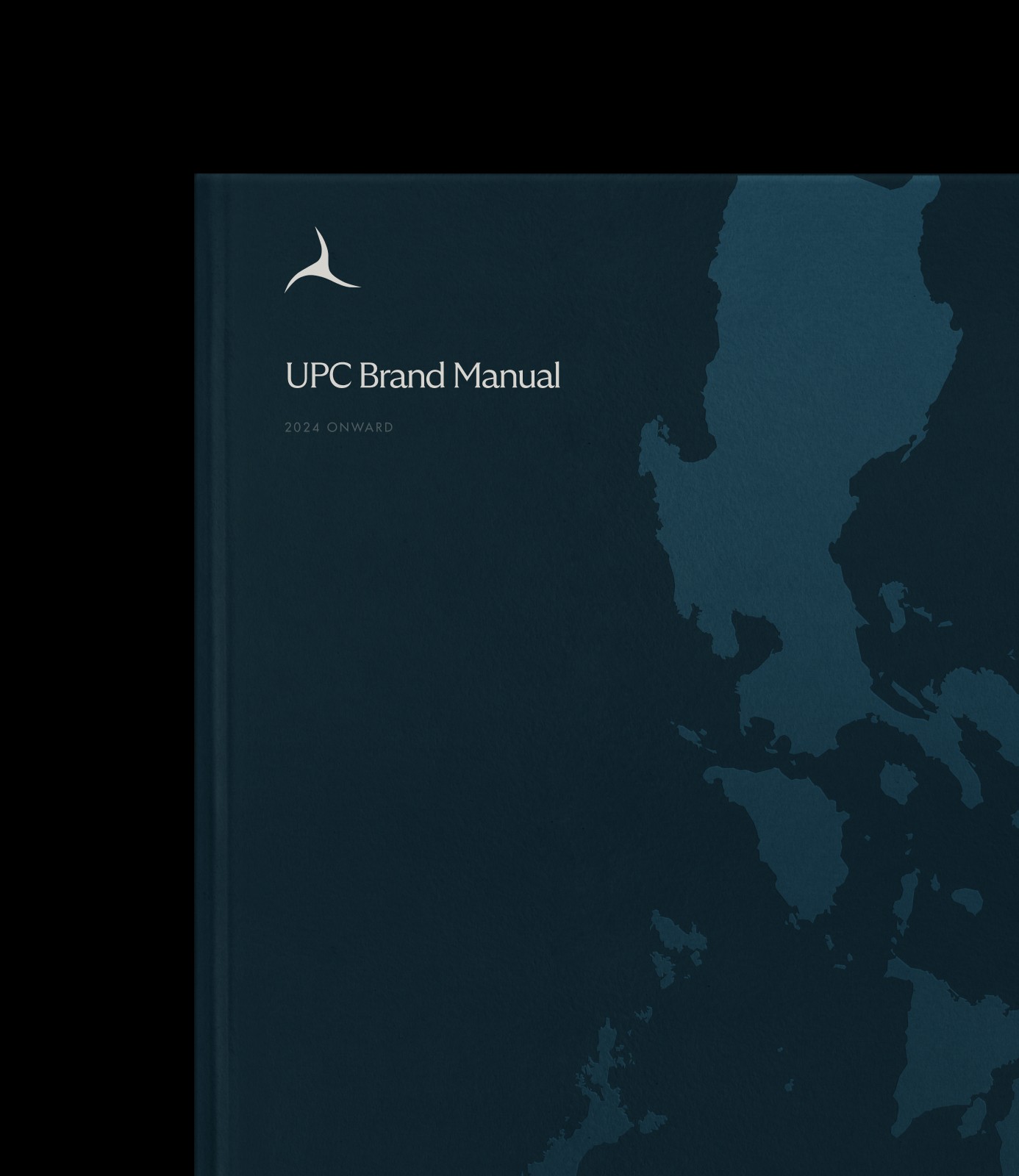 brand manual book UPC by analogue agancy