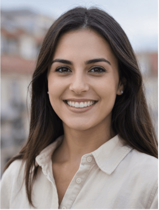 Imagem representativa de uma responsável por satisfação do cliente