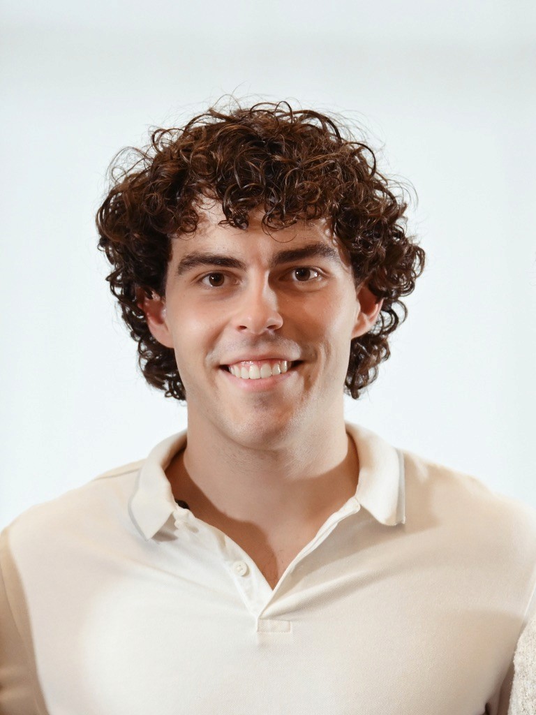 Portrait of Smiling man