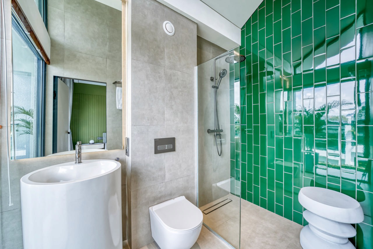2-bedroom villas in a gated complex in Bukit near Melasti Beach