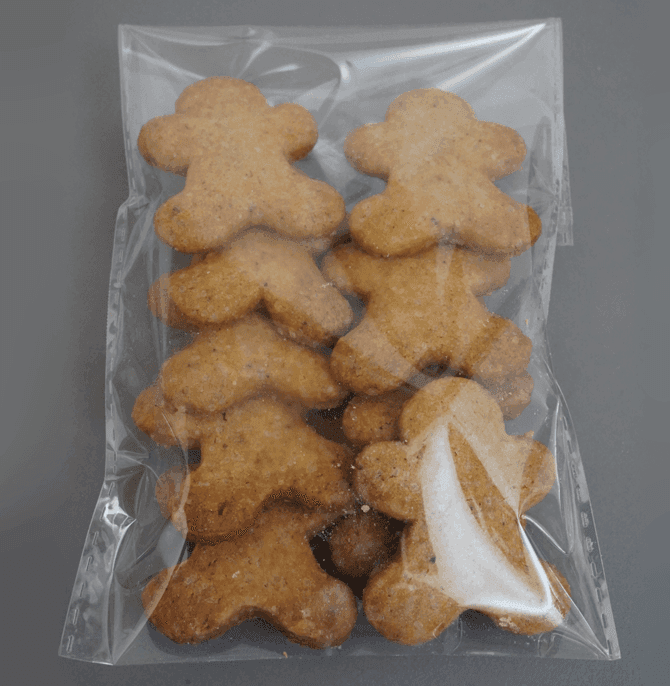 Speculoos Hombrecito de Jengibre bolsa