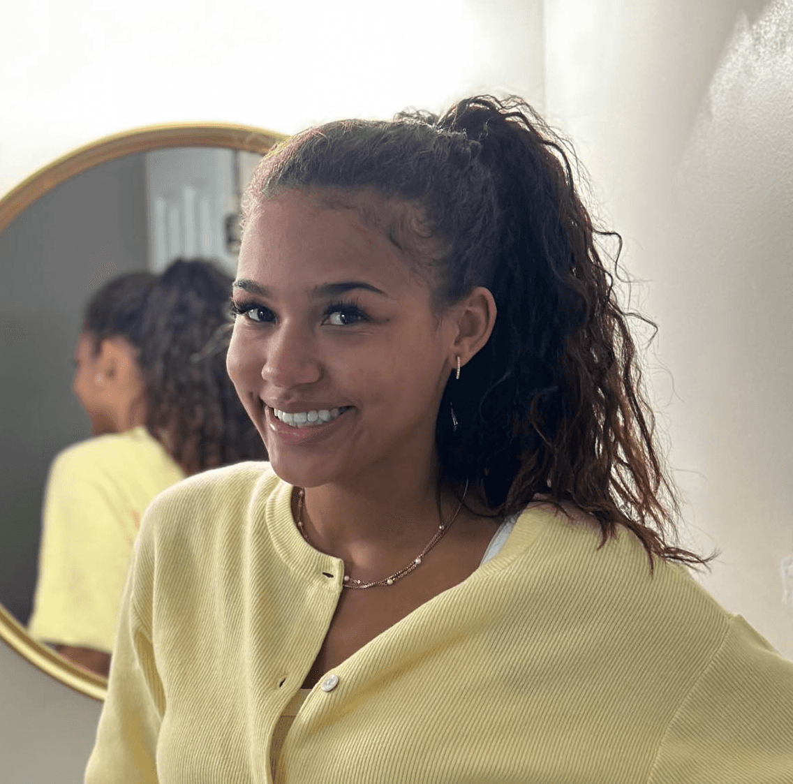 Woman Laughing