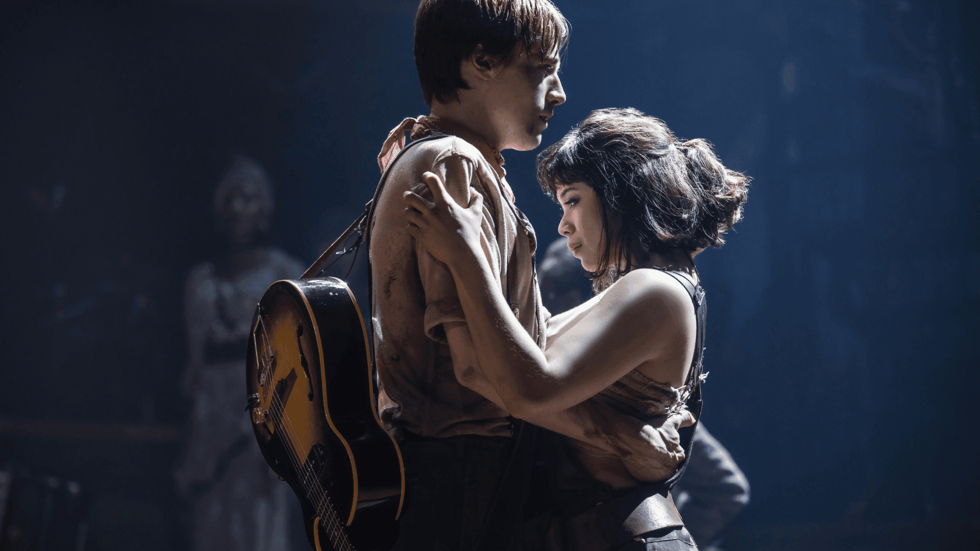 Original Broadway cast of Hadestown who starred in the proshot