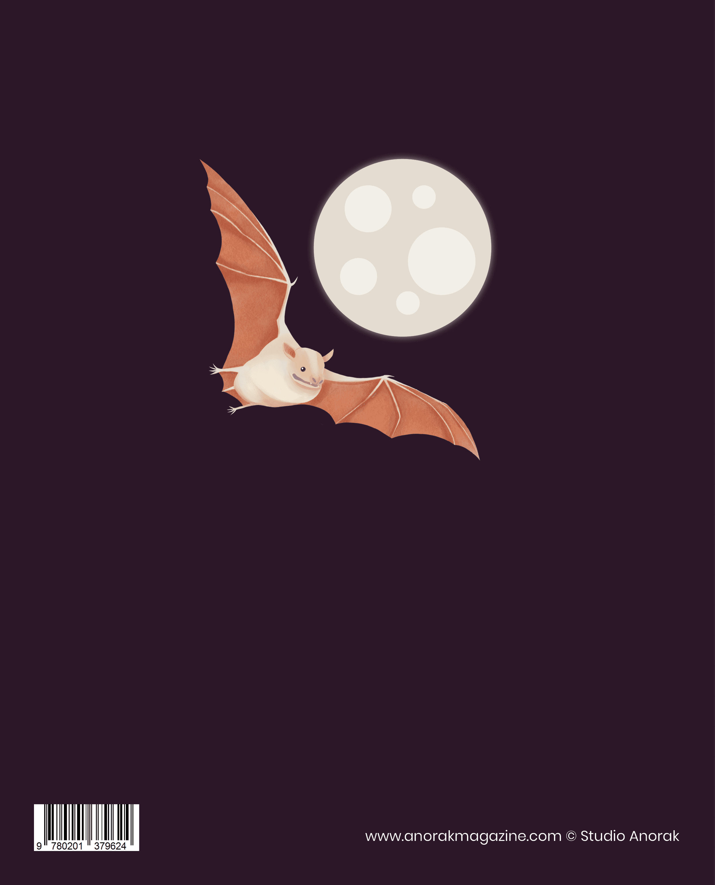 Front and back cover of the magazine