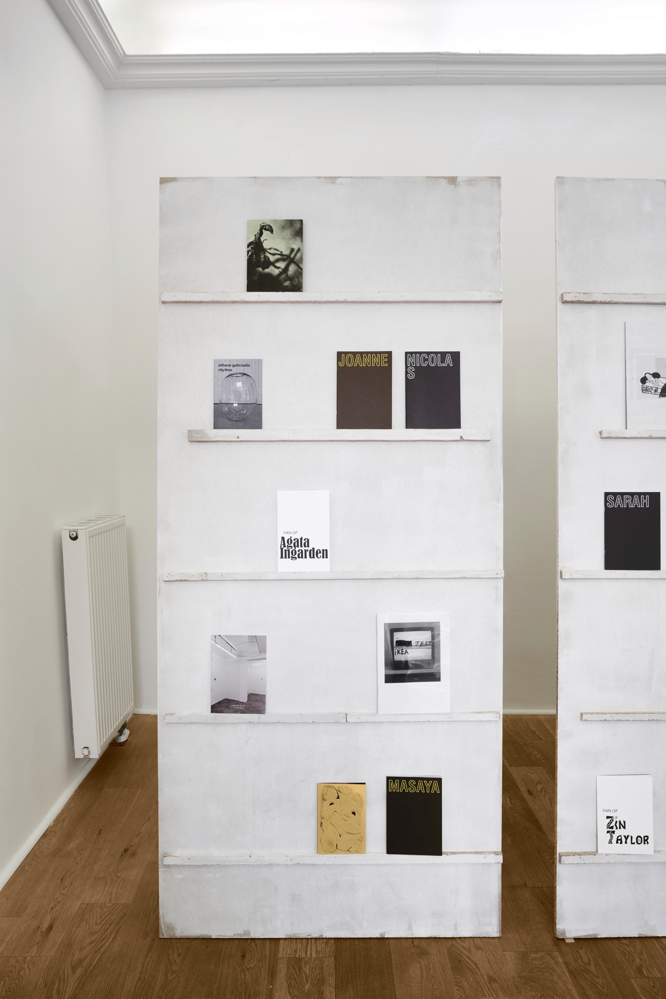 Nicholas Cheveldave exhibition &zines