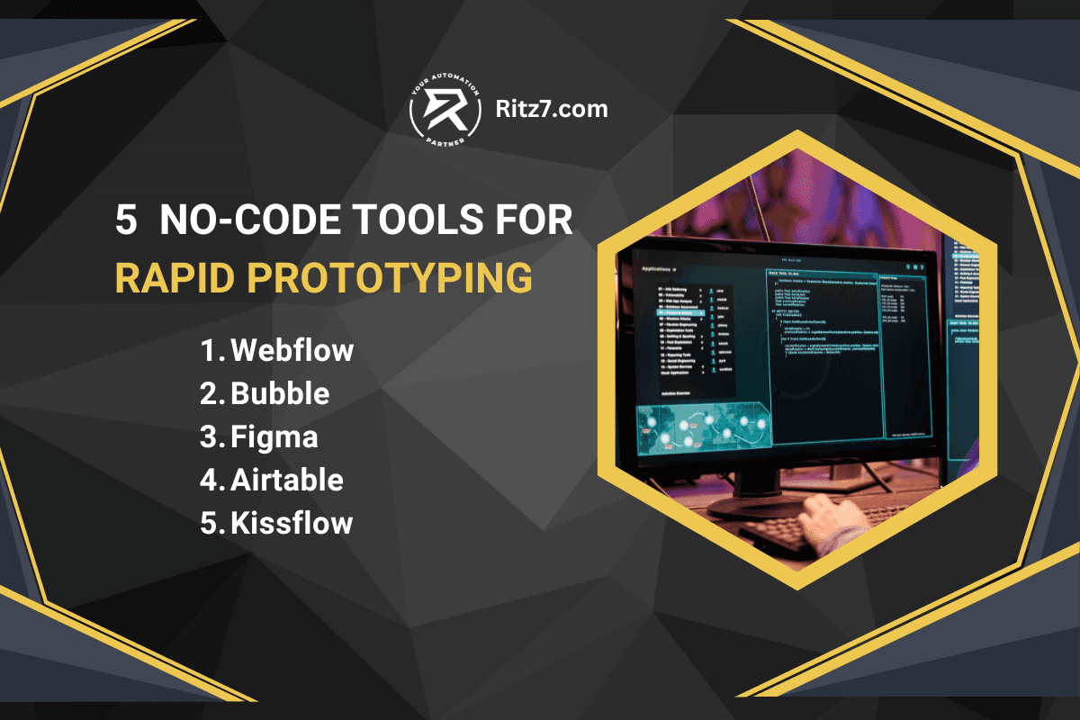 5 No-Code Tools for Rapid Prototyping