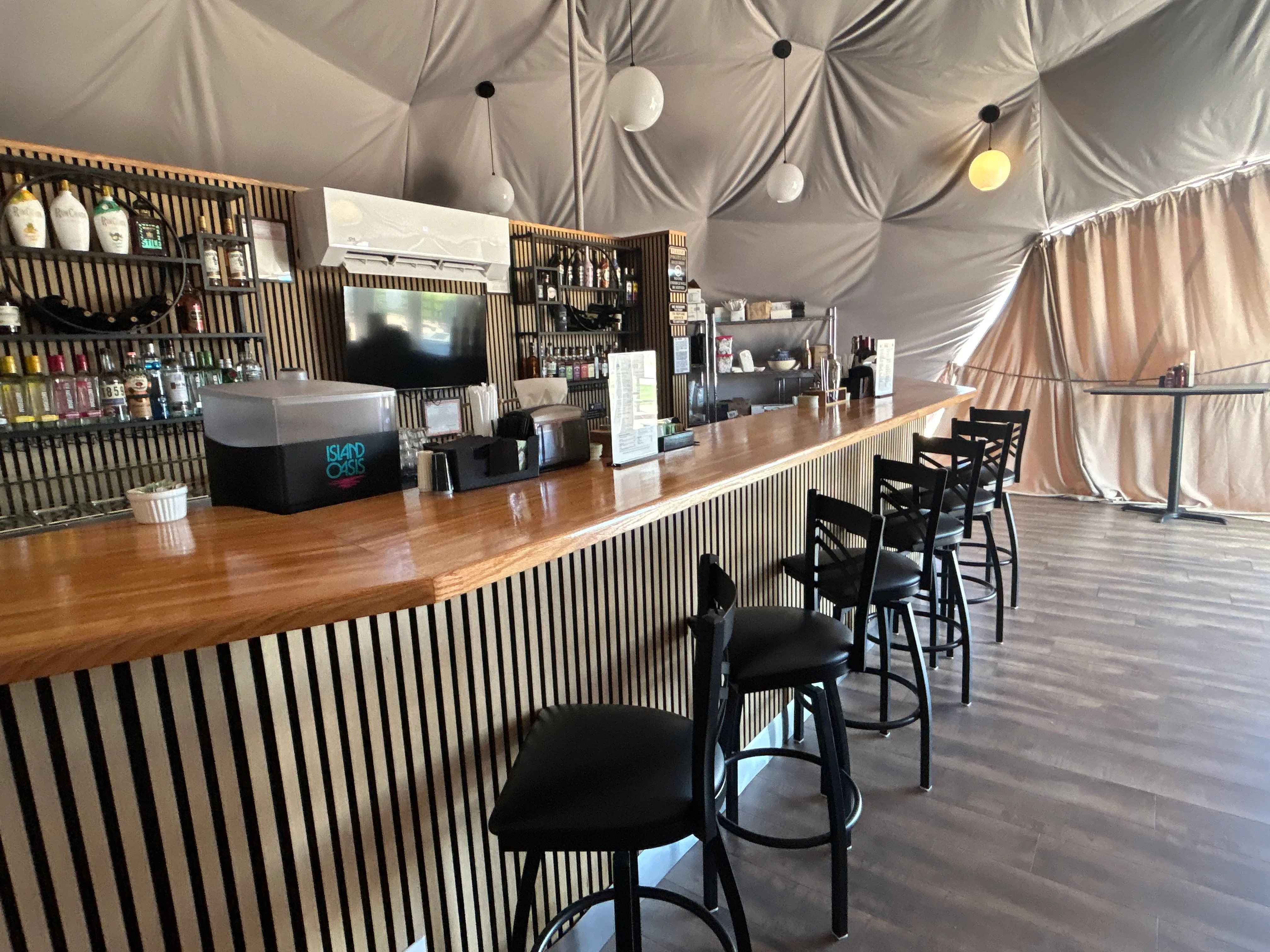 Farm-to-table breakfast at The Nest