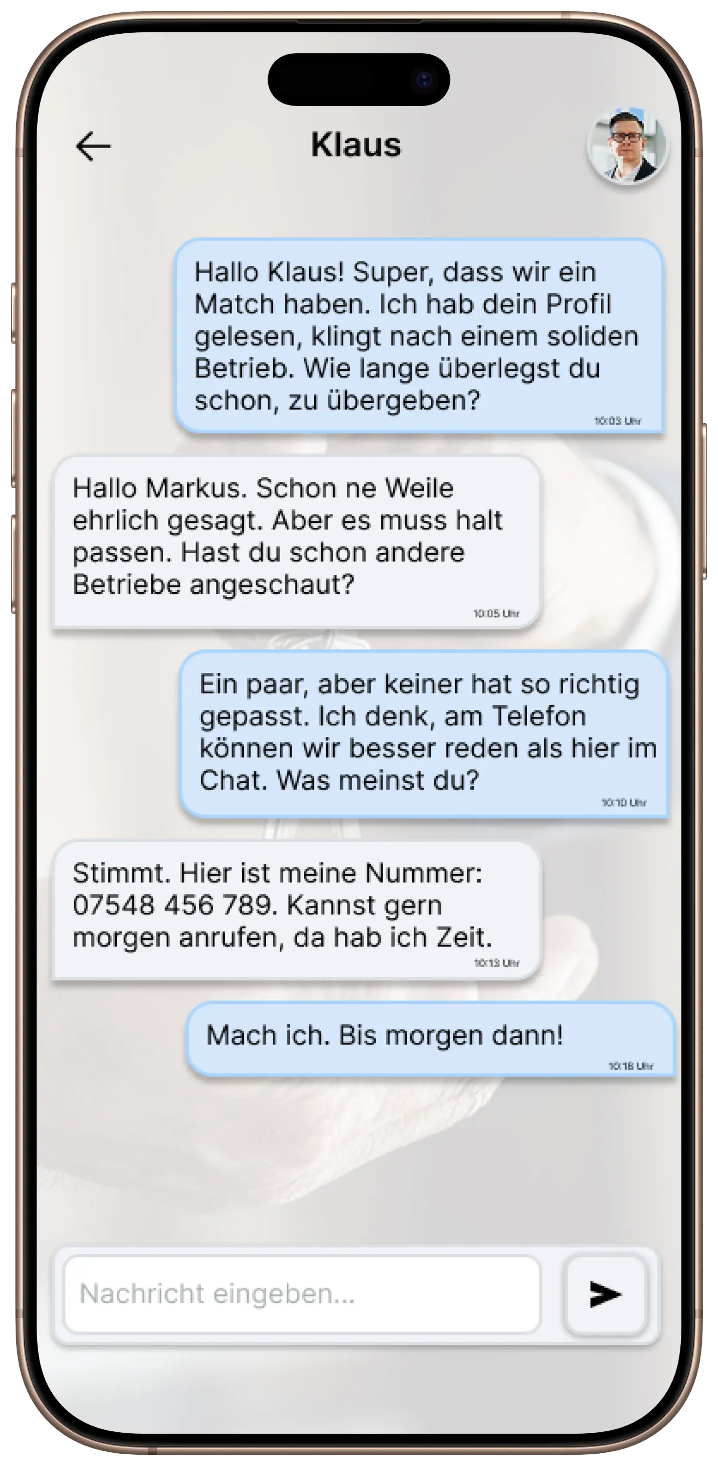 BIZZqui Chat: Unternehmen verkaufen und kaufen im direkten Kontakt, anonyme Vermittlung ohne Makler für Firmennachfolger