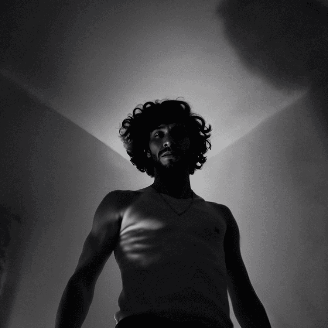 a frame from the film "Apex Predator"