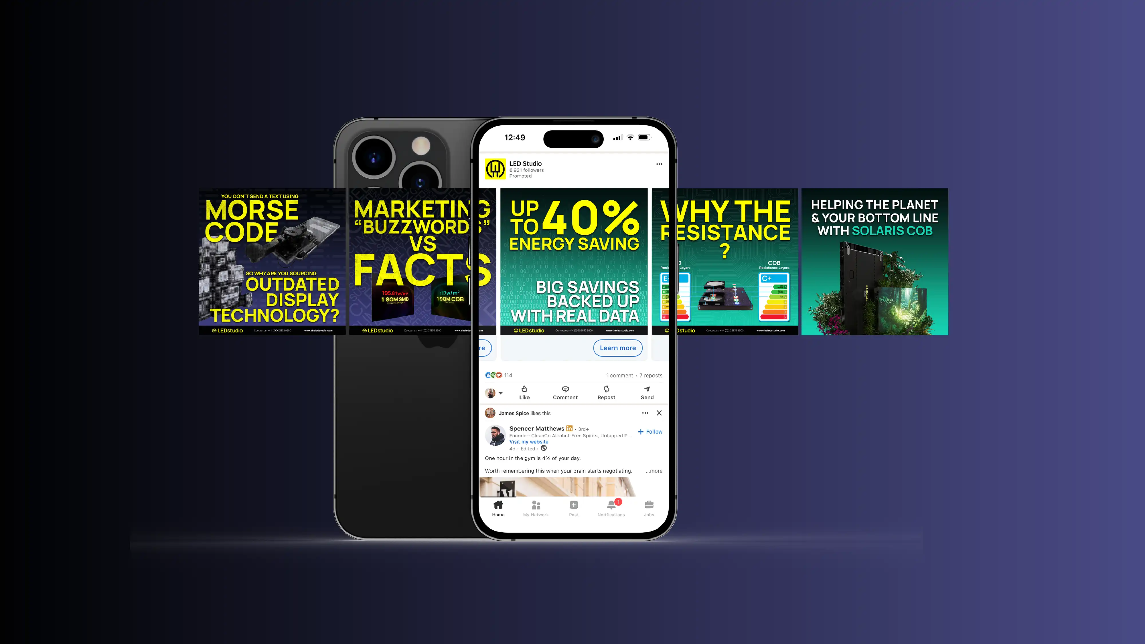 digital campaign design - paid social media ads