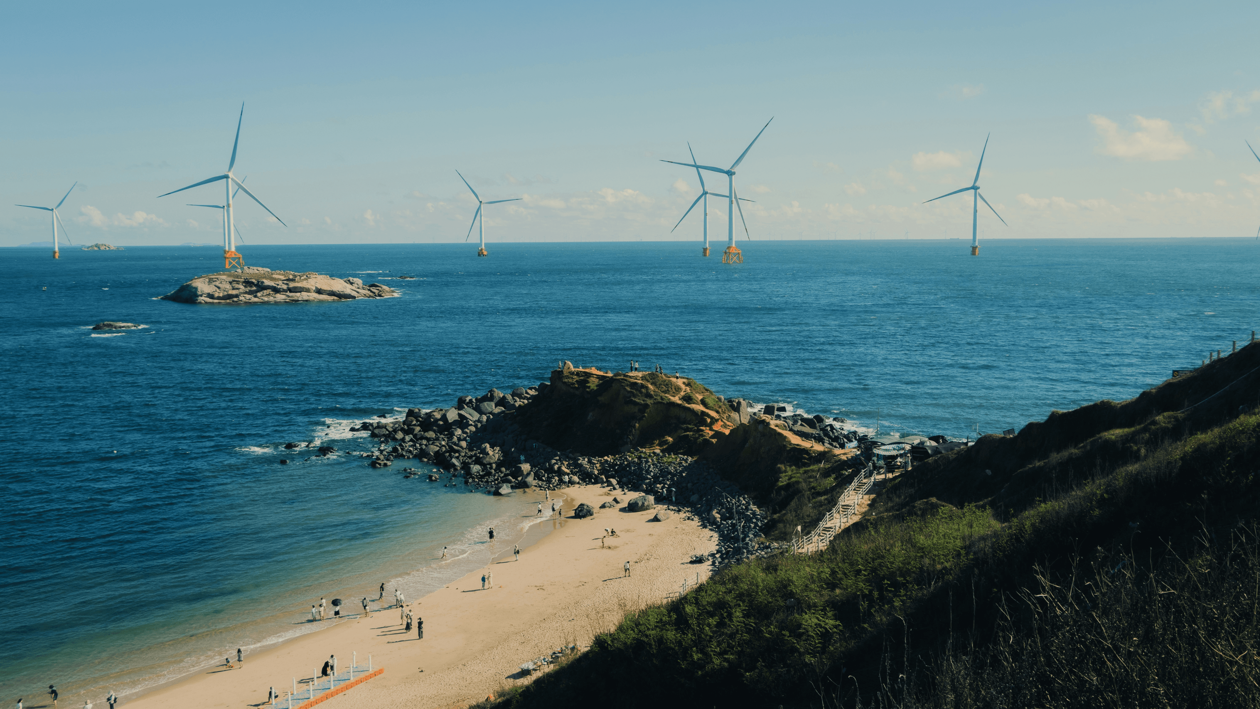 Beach_windfarm