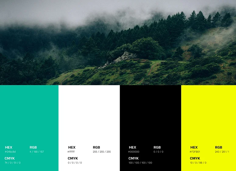 Brand Palette