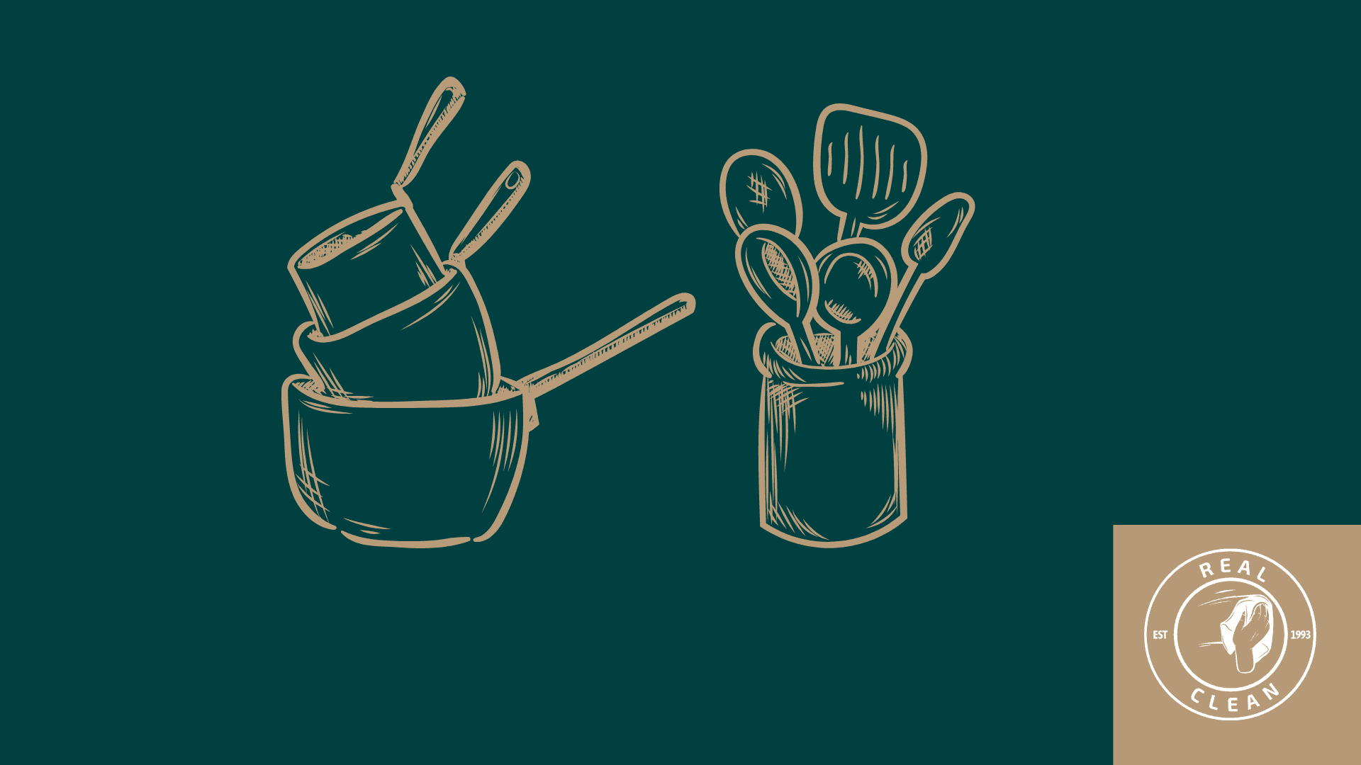 utensil piles
