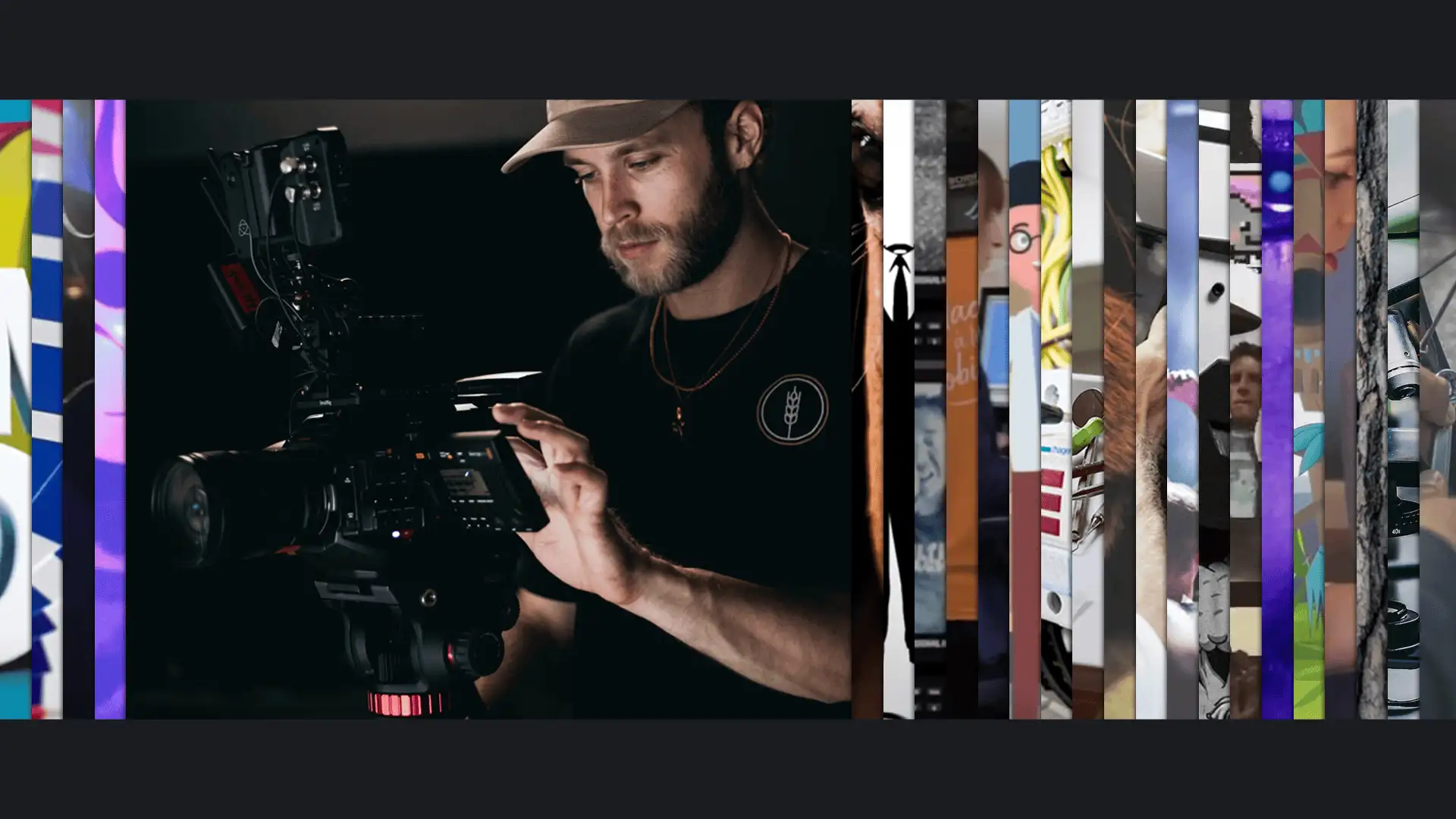 Bannière du projet site wordpress pour ludys videos