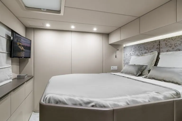 Stateroom of the Sunreef 50