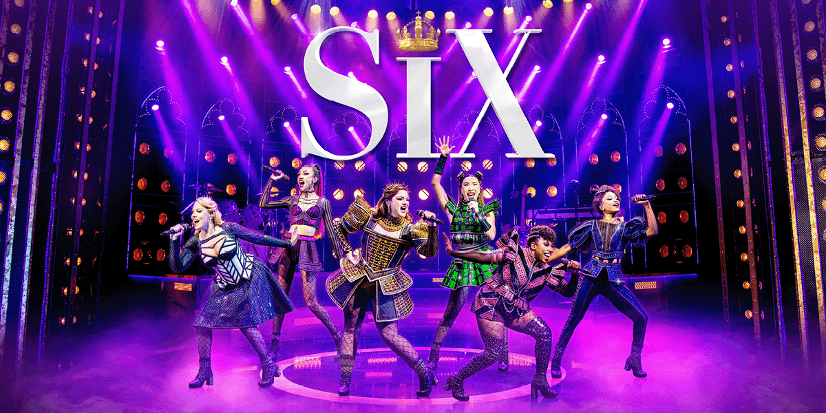 Six The Musical London Tickets