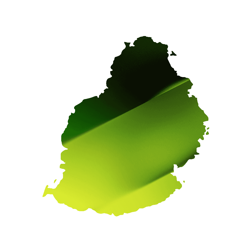 An image of a Mauritius map