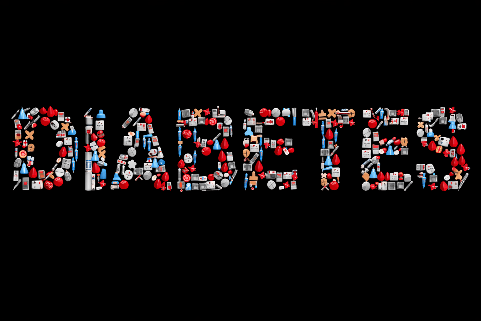 A colorful assortment of vitamins and supplements in various shapes and sizes.