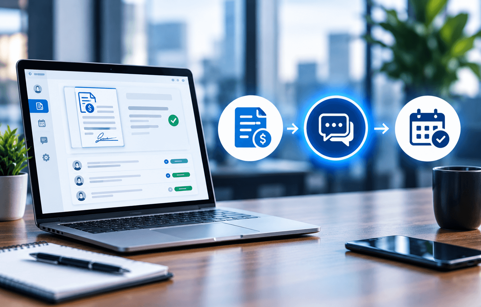 Revenue intelligence dashboard