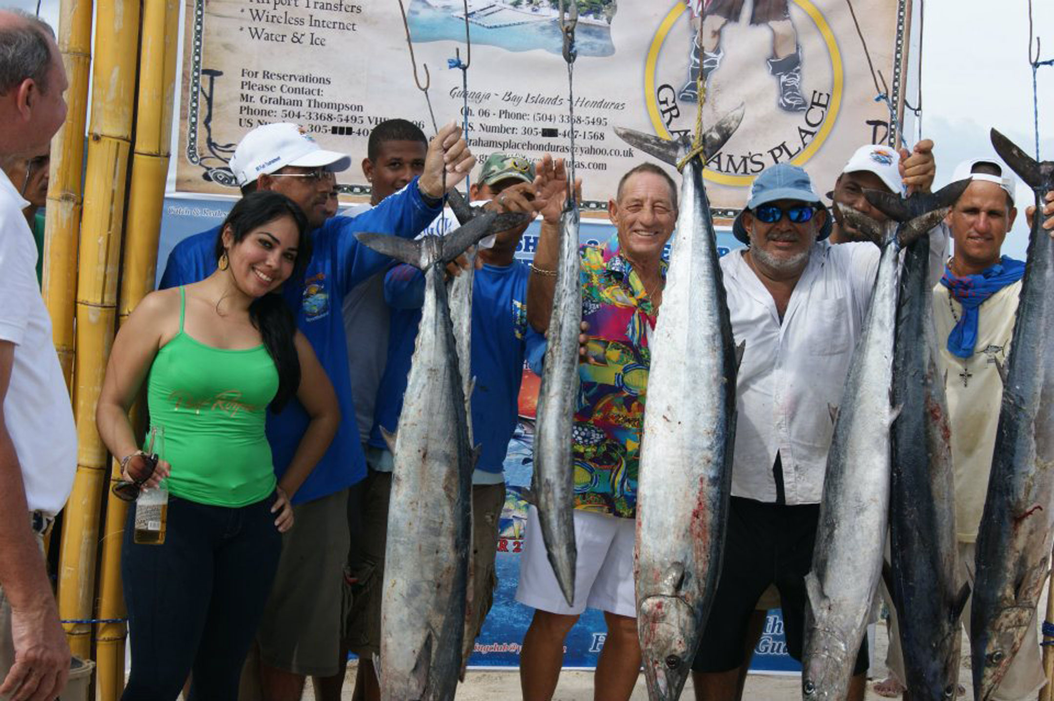 Fishing Tournament champions