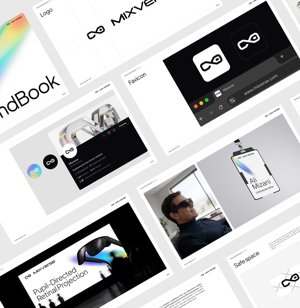 Visux Case Study Mixverse: a revolutionary Swiss projection AR glasses brand built from scratch