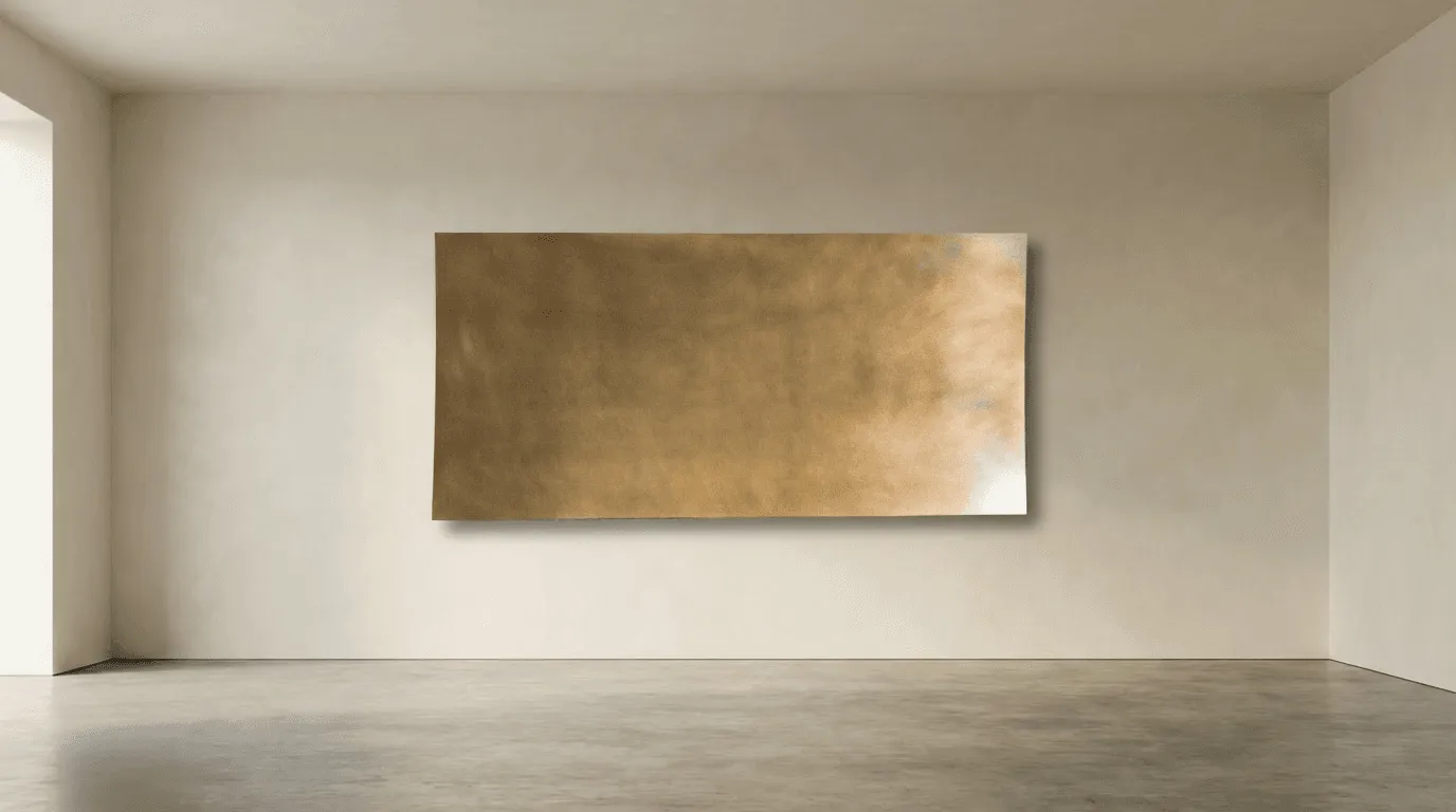 Mockup Messing Korinth