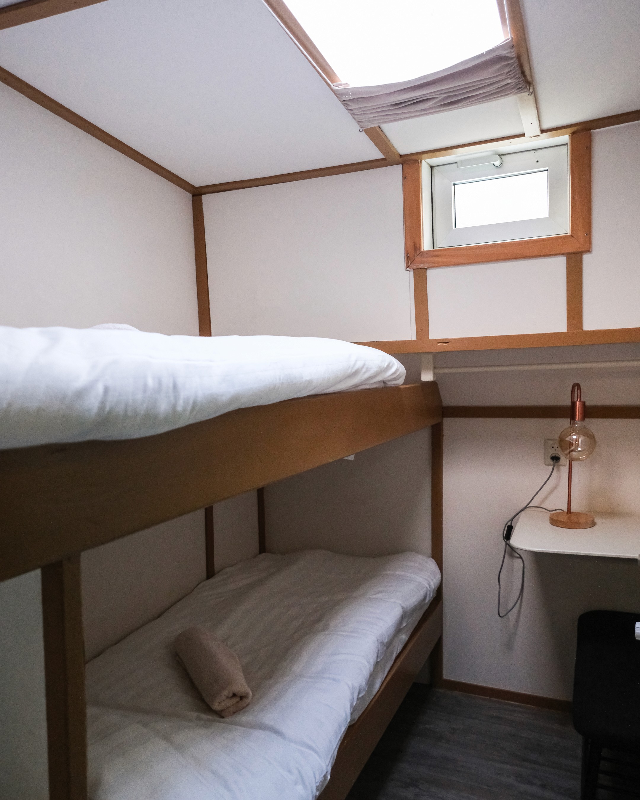 Dining table with leopard wall art