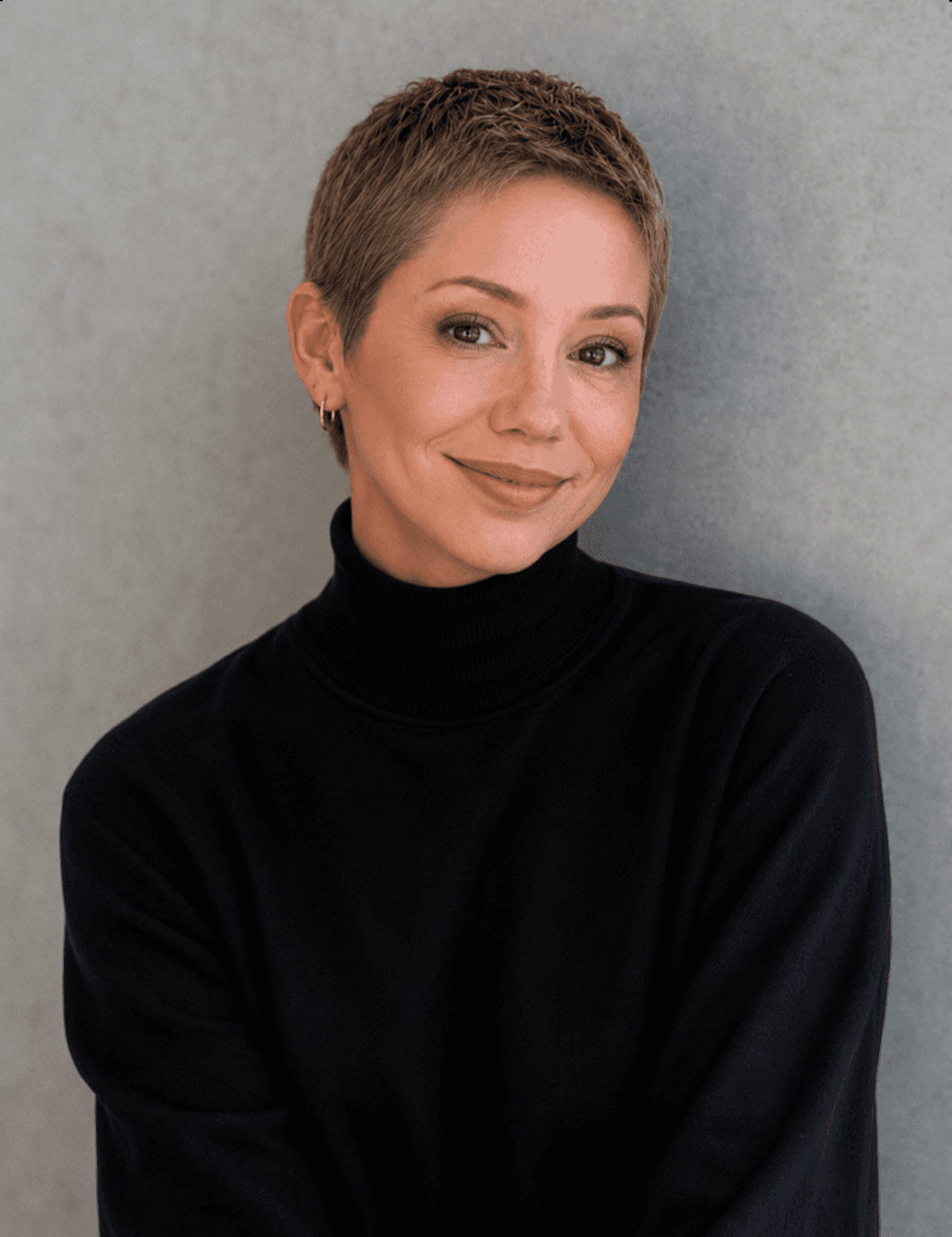 Portrait of portfolio creator