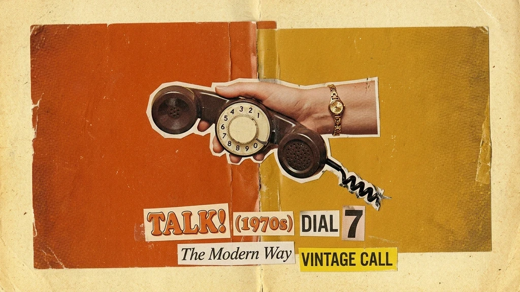 Retro Cutout AI video style sample